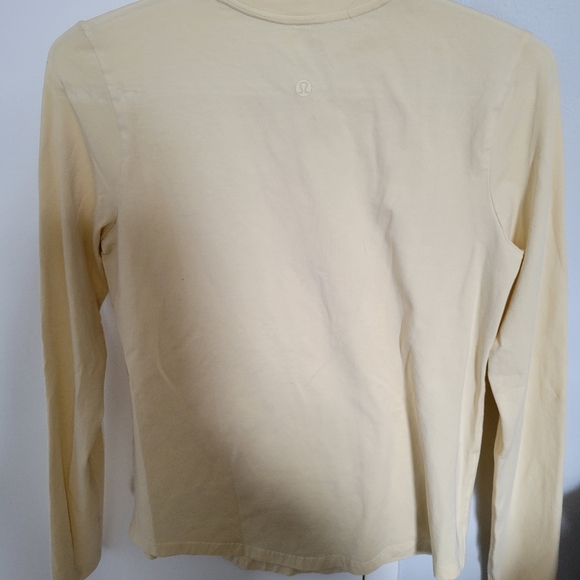 Lululemon love long sleeve - Picture 3 of 4